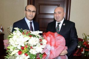 TSYD'den Adana Valisi Demirtaş'a ziyaret