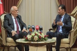 Bakan Avcı, KKTC Başbakanı &Ouml;zg&uuml;rg&uuml;n ile g&ouml;r&uuml;şt&uuml;