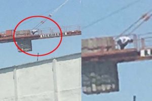 Manisa'da vin&ccedil; operat&ouml;r&uuml; namaz vakti gelince bakın ne yaptı