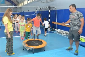 Bursa Nil&uuml;fer'de yazın tadı sporla &ccedil;ıkacak