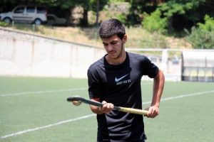 Zonguldaklı gen&ccedil; hokeyci milli takımda
