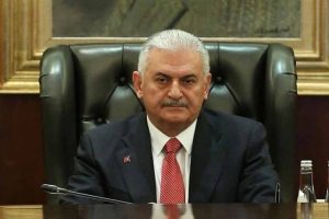 Başbakan KKTC'li Bakanı kabul etti