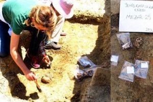 Edirne'nin merkezinde kafatası, kol ve bacak kemikleri bulundu