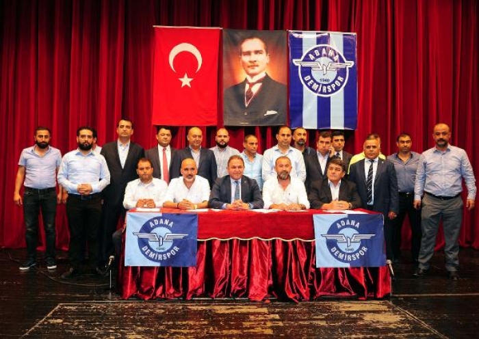 Adana Demirspor'da Başkan S&ouml;zl&uuml; g&uuml;ven tazeledi