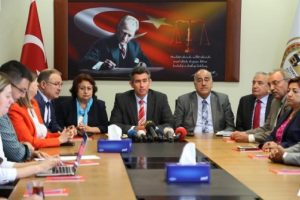 Feyzioğlu: T&uuml;rkiye'de ilk yapılacak şey, HSYK'nın yapısını uzlaşmayla değiştirmek