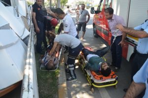 Bursa'da feci kaza: 3 yaralı
