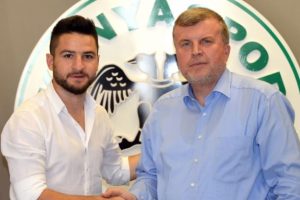 Konyaspor &Ouml;mer Ali ile uzattı!