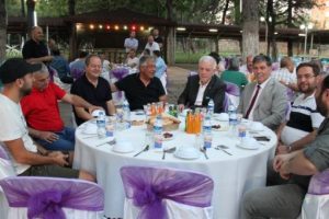 Bursaspor camiası iftarda buluştu