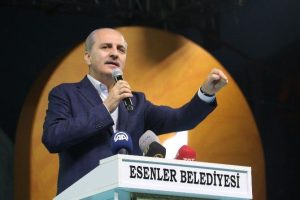 Numan Kurtulmuş: "T&uuml;rkiye'ye vakit kaybettirmek istiyorlar"