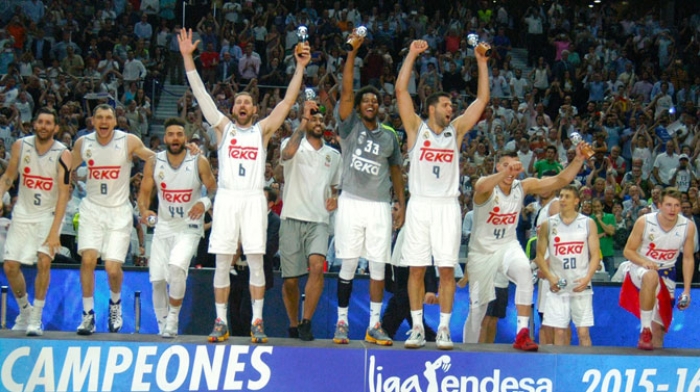 Barcelona Lassa'yı saf dışı bırakan Real Madrid şampiyon oldu