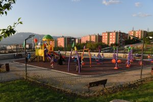 Bursa Kestel B&ouml;lge Parkı d&uuml;zenlenen t&ouml;renle a&ccedil;ıldı