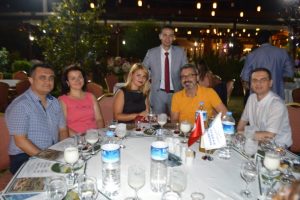 CLK Uludağ Elektrik ailesi, iftarda buluştu