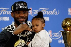 Cleveland'da şampiyonluk coşkusu