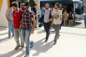 Tıp merkezi operasyonu ş&uuml;phelileri adliyede