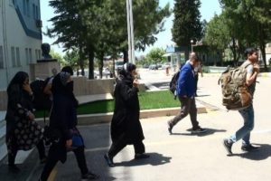 Edirne'de 16 Afgan ka&ccedil;ak yakalandı, 1 organizat&ouml;r tutuklandı