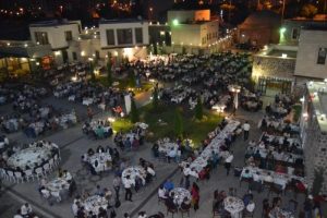 1600 şehit yakını ve gazi iftarda buluştu