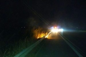 Bursa'da korkutan yangın!