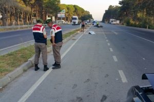 Bursa'da trafik kazasını keşif &ccedil;&ouml;zecek!