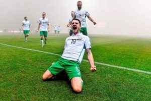 İrlandalı futbolcu Brady: "R&uuml;yalarım ger&ccedil;ek oldu"