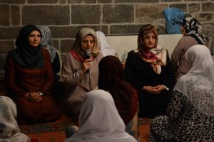Diyanet'ten ter&ouml;r mağduru kadınlara destek