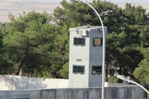 Diyarbakır'a ter&ouml;re karşı zırhlı kule