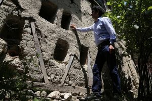 Bursa'da bulunan kovanların d&uuml;nyada benzeri yok