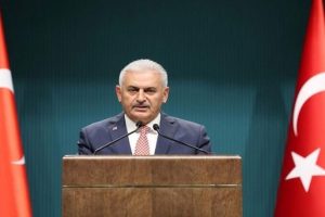 Yıldırım, Sayıştay Başkanı'nı kabul etti
