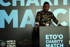 Samuel Eto'o Vakfı'nın organizasyonuyla futbolun yıldızları Antalya'da buluşacak