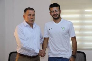 Manisa B&uuml;y&uuml;kşehir Belediyespor'a gen&ccedil; kaleci