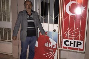 CHP'nin mahalle temsilciliğinin camı kırıldı