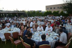UEDAŞ ve CLK Elektrik ailesi iftarda buluştu