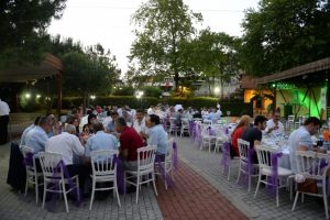Bursa Osmangazi iftarda buluştu