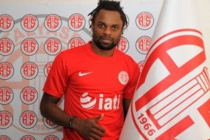 Etame Mbilla Antalya'dan ayrılıyor
