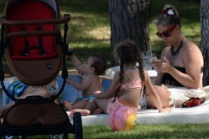&Uuml;nl&uuml; oyuncu kilolarıyla dikkat &ccedil;ekti