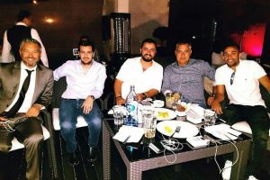 Mustafa Kızıl, Jose Couceiro ile bir araya geldi