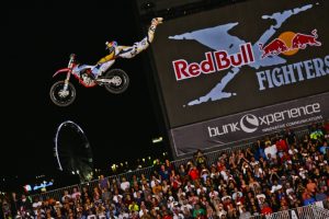 Madrid'de Red Bull X-Fighters heyecanı