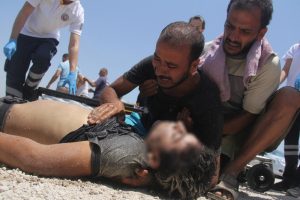 Suriyeli gen&ccedil; sulama kanalında can verdi