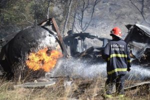 Tanker şof&ouml;r&uuml;n&uuml;n yanarak &ouml;lmesine neden olan TIR s&uuml;r&uuml;c&uuml;s&uuml; tutuklandı
