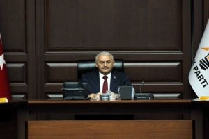 Yıldırım bombalı saldırıyla ilgili bilgi aldı