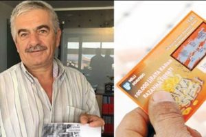 'Kazı kazan'dan 100 bin TL kazandı ama...