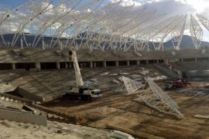 4 b&uuml;y&uuml;k şehirde 4 yeni stadyum bu yıl i&ccedil;inde hizmete girecek