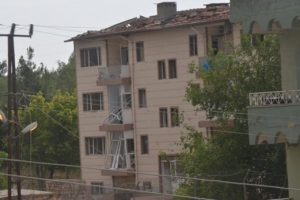 Hain saldırının izleri g&uuml;n ağarınca ortaya &ccedil;ıktı