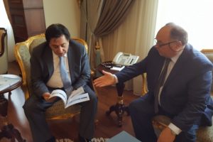 G&Uuml;MTOB, Bursa Valisi K&uuml;&ccedil;&uuml;k'&uuml; makamında ziyaret etti
