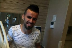 Osmanlıspor'un yeni transferi "Adem"