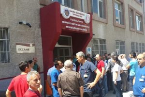 Ankara'da eczaneye silahlı saldırı: 4 &ouml;l&uuml;