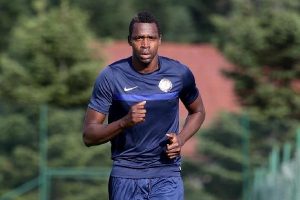 Osmanlıspor'da yeni transfer Diabate kampa katıldı