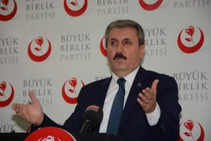 Destici: "PKK'yı bitirmek istiyorsanız &ouml;nce Kandil'i yok edeceksiniz"