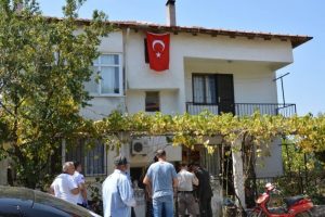 Şehidin eşine acı haber verildi