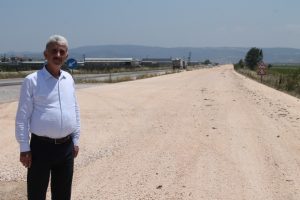 Bursa-Yenişehir-Bilecik karayolunda &ccedil;alışmalar başladı