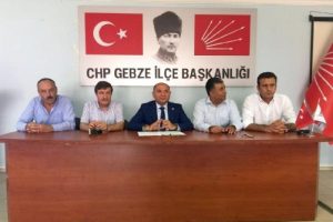 CHP Kocaeli Milletvekili Tarhan: Gebze il olmalı
